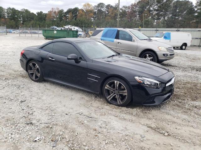 WDDJK6GA6JF051247 - 2018 MERCEDES-BENZ SL 450 BLACK photo 4