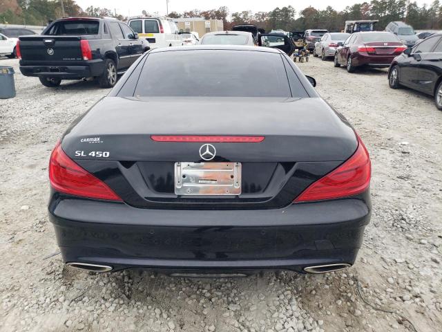 WDDJK6GA6JF051247 - 2018 MERCEDES-BENZ SL 450 BLACK photo 6