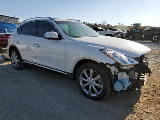 JN1BJ0RP1HM389194 - 2017 INFINITI QX50 WHITE photo 4