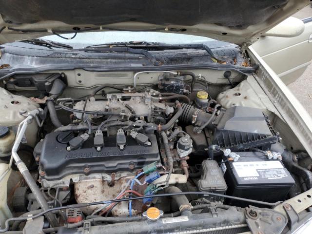 3N1CB51D32L640363 - 2002 NISSAN SENTRA XE GOLD photo 11