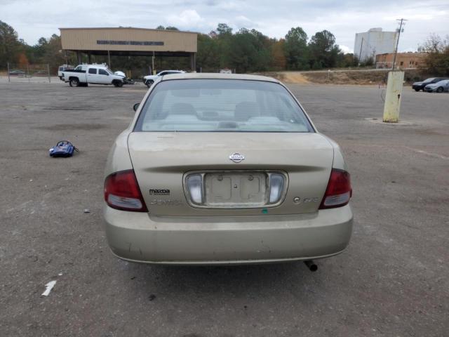 3N1CB51D32L640363 - 2002 NISSAN SENTRA XE GOLD photo 6