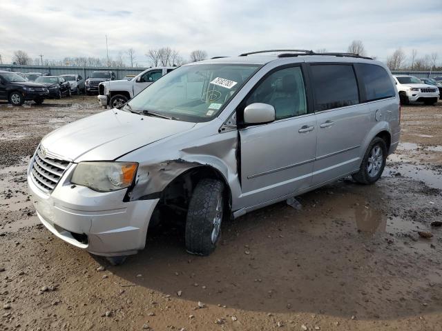 2A4RR5DX1AR124183 - 2010 CHRYSLER TOWN & COU TOURING 银色 照片 1