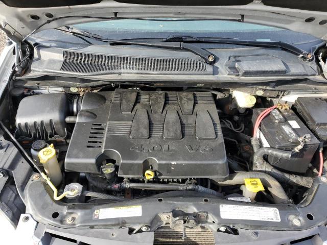 2A4RR5DX1AR124183 - 2010 CHRYSLER TOWN & COU TOURING 银色 照片 12