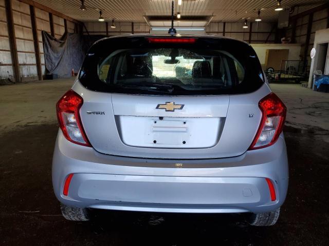 KL8CD6SA8MC737034 - 2021 CHEVROLET SPARK 1LT SILVER photo 6