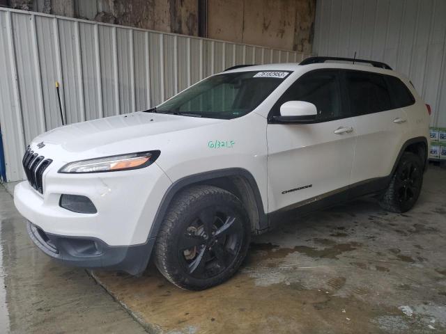 1C4PJMCB3GW147887 - 2016 JEEP CHEROKEE LATITUDE WHITE photo 1