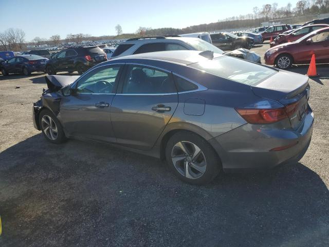 19XZE4F18LE000002 - 2020 HONDA INSIGHT LX GRAY photo 2