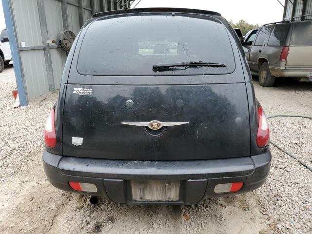 3A8FY48B78T196428 - 2008 CHRYSLER PT CRUISER BLACK photo 6