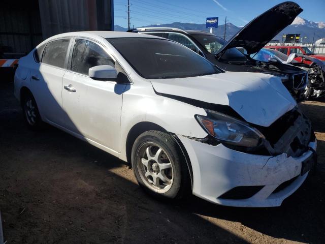 3N1AB7AP6JY292721 - 2018 NISSAN SENTRA S GRAY photo 4