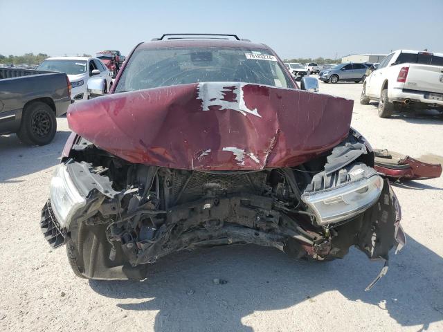 1C4RDHEG1JC455861 - 2018 DODGE DURANGO CITADEL MAROON photo 5