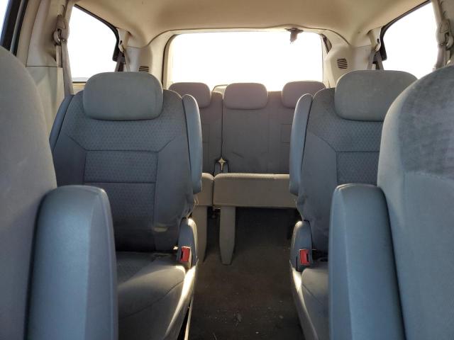 2A8HR54P98R115901 - 2008 CHRYSLER TOWN & COU TOURING 蓝色 照片 10