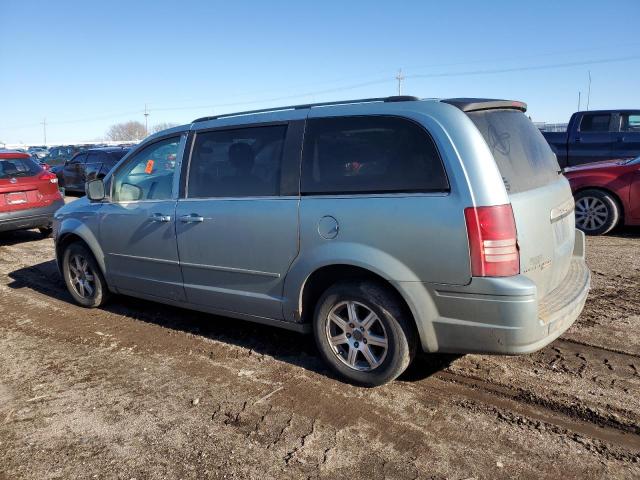 2A8HR54P98R115901 - 2008 CHRYSLER TOWN & COU TOURING 蓝色 照片 2