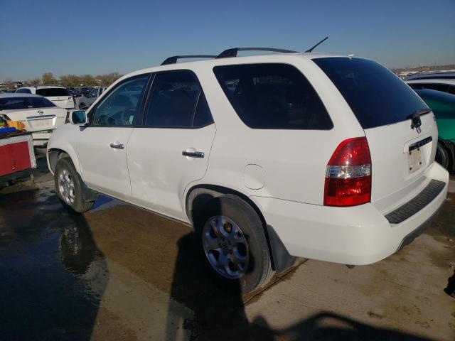 2HNYD18682H501152 - 2002 ACURA MDX TOURING WHITE photo 2