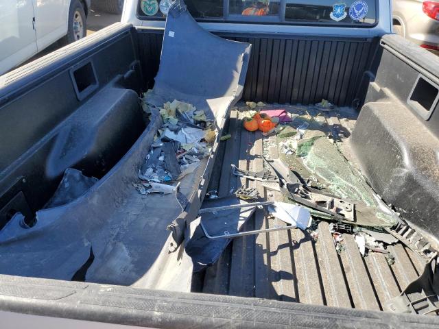 5TEUU42N17Z343142 - 2007 TOYOTA TACOMA ACCESS CAB ვერცხლისფერი ფოტო 10