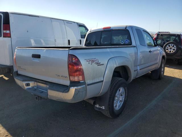 5TEUU42N17Z343142 - 2007 TOYOTA TACOMA ACCESS CAB ვერცხლისფერი ფოტო 3
