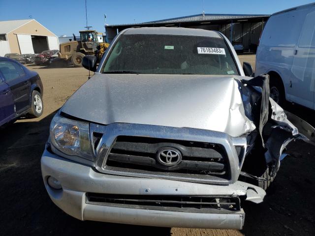 5TEUU42N17Z343142 - 2007 TOYOTA TACOMA ACCESS CAB ვერცხლისფერი ფოტო 5