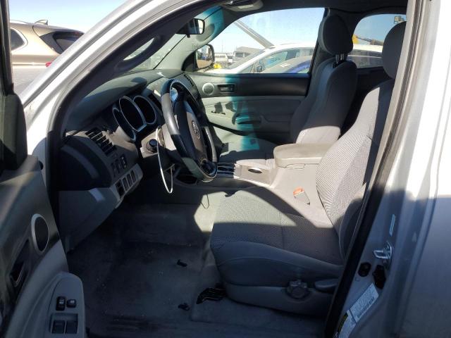 5TEUU42N17Z343142 - 2007 TOYOTA TACOMA ACCESS CAB ვერცხლისფერი ფოტო 7