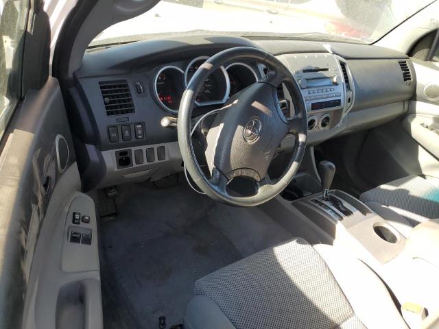 5TEUU42N17Z343142 - 2007 TOYOTA TACOMA ACCESS CAB ვერცხლისფერი ფოტო 8