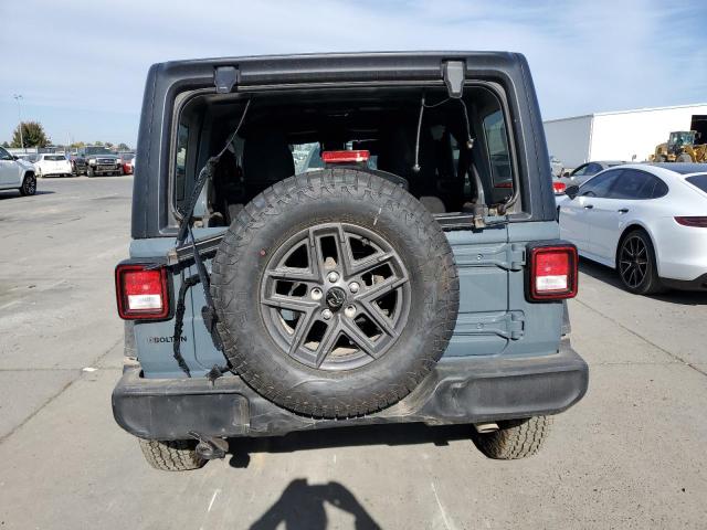 1C4PJXDN3RW110285 - 2024 JEEP WRANGLER SPORT CHARCOAL photo 6