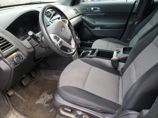 1FM5K8AR4EGB80301 - 2014 FORD EXPLORER POLICE INTERCEPTOR Yaşıl foto 7