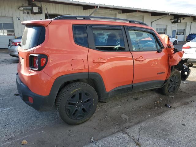 ZACCJBAB3JPH71120 - 2018 JEEP RENEGADE SPORT ORANGE photo 3