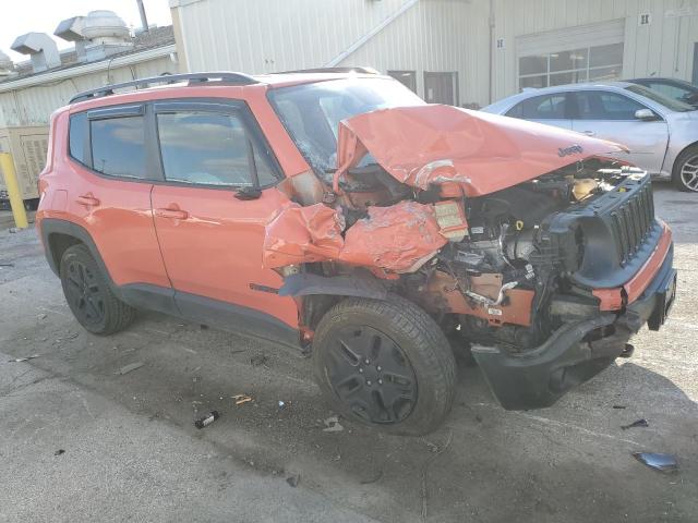 ZACCJBAB3JPH71120 - 2018 JEEP RENEGADE SPORT ORANGE photo 4