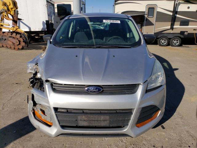 1FMCU0F79EUD08768 - 2014 FORD ESCAPE S SILVER photo 5