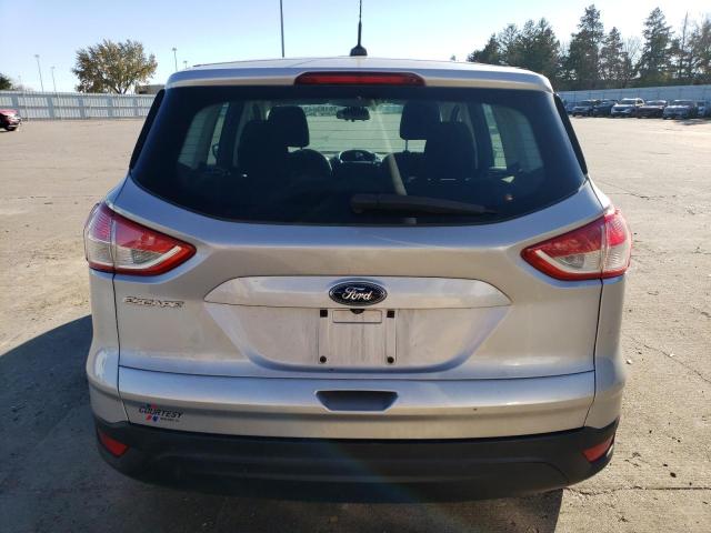 1FMCU0F79EUD08768 - 2014 FORD ESCAPE S SILVER photo 6