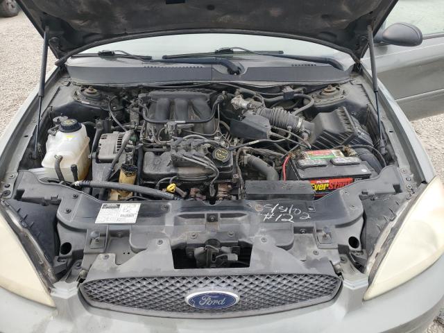 1FAFP55U84G198635 - 2004 FORD TAURUS SES GRAY photo 11