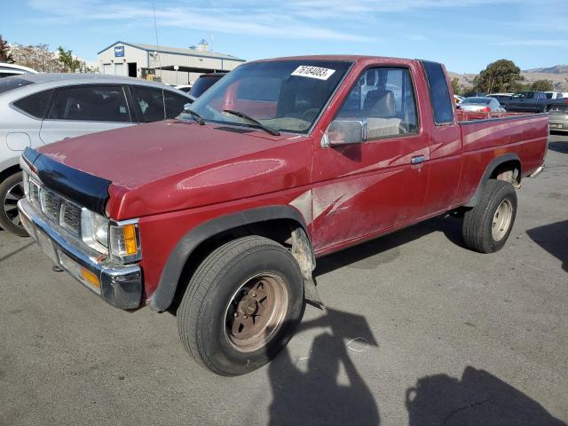 1N6HD16Y6RC350929 - 1994 NISSAN TRUCK KING CAB SE RED photo 1