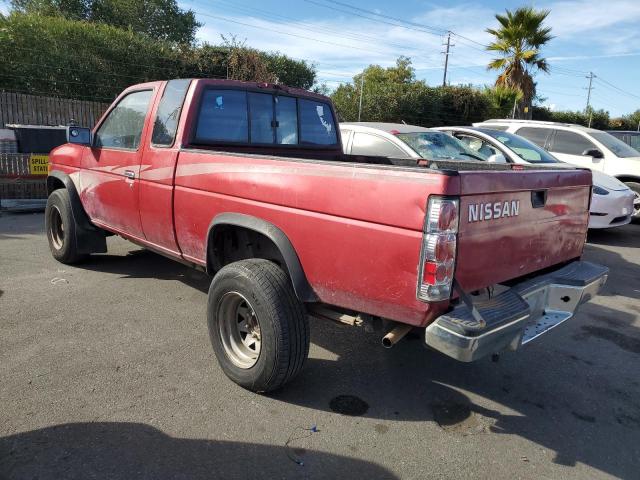 1N6HD16Y6RC350929 - 1994 NISSAN TRUCK KING CAB SE RED photo 2