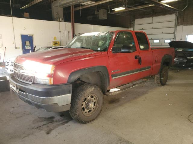 1GCHK29U95E113650 - 2005 CHEVROLET SILVERADO K2500 HEAVY DUTY RED photo 1