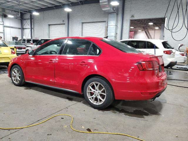 3VW4T7AJ6EM377443 - 2014 VOLKSWAGEN JETTA GLI RED photo 2