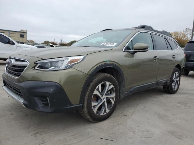 2020 SUBARU OUTBACK LIMITED, 