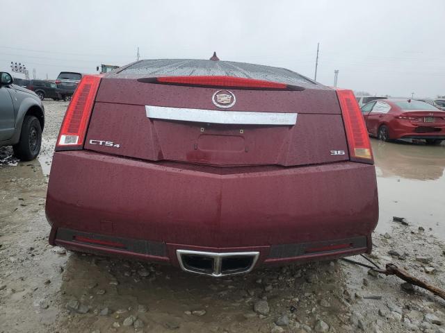 1G6DG1E30E0186171 - 2014 CADILLAC CTS PERFORMANCE COLLECTION Mavi fotoğraf 6