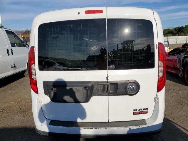 ZFBERFBB8H6D87201 - 2017 RAM PROMASTER SLT Blanc photo 6