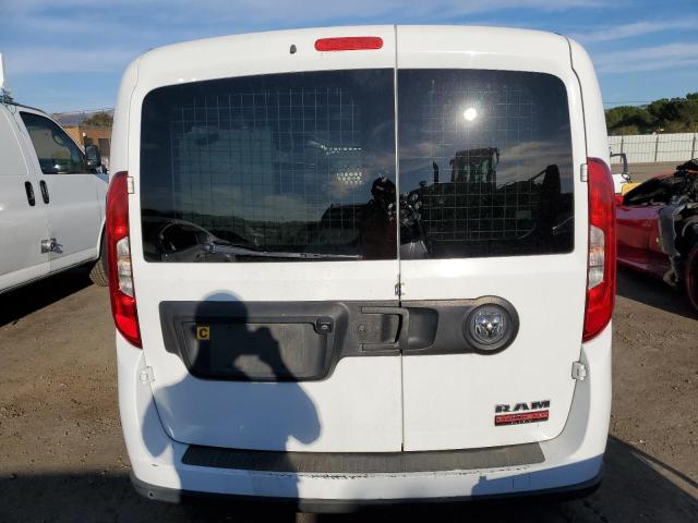 ZFBERFBB8H6D87201 - 2017 RAM PROMASTER SLT WHITE photo 6