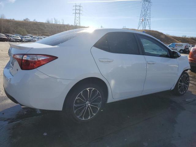 5YFBURHE5FP287268 - 2015 TOYOTA COROLLA L WHITE photo 3