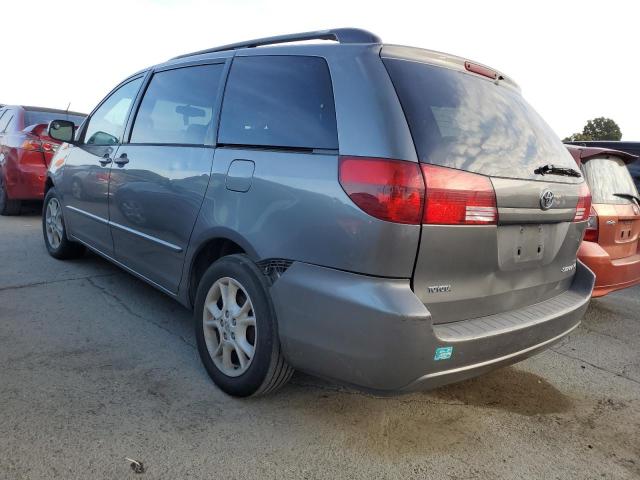 5TDZA23C85S342905 - 2005 TOYOTA SIENNA CE GRAY photo 2