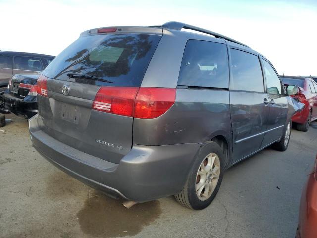 5TDZA23C85S342905 - 2005 TOYOTA SIENNA CE GRAY photo 3