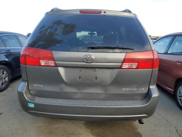 5TDZA23C85S342905 - 2005 TOYOTA SIENNA CE GRAY photo 6