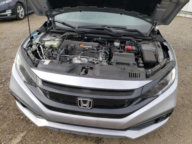 19XFC2F82LE214252 - 2020 HONDA CIVIC SPORT SILVER photo 11