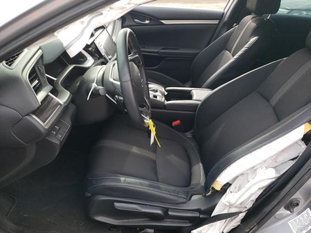 19XFC2F82LE214252 - 2020 HONDA CIVIC SPORT SILVER photo 7