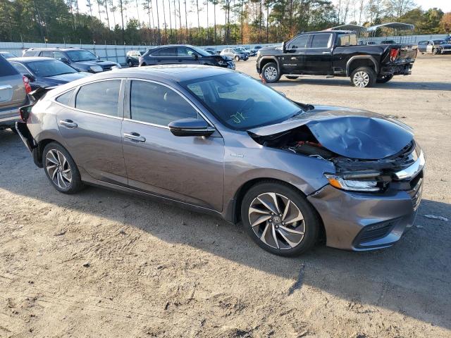 19XZE4F91NE001601 - 2022 HONDA INSIGHT TOURING GRAY photo 4