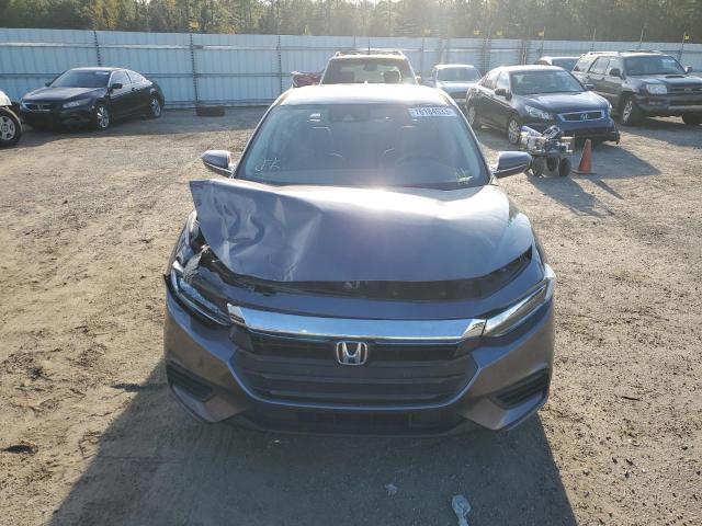 19XZE4F91NE001601 - 2022 HONDA INSIGHT TOURING GRAY photo 5