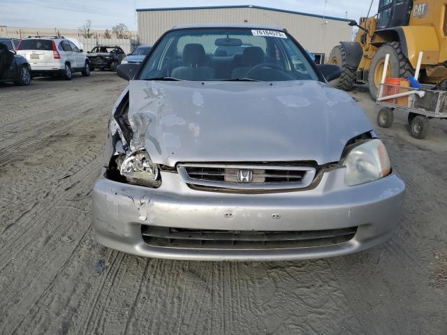 1HGEJ6229VL011462 - 1997 HONDA CIVIC DX SILVER photo 5