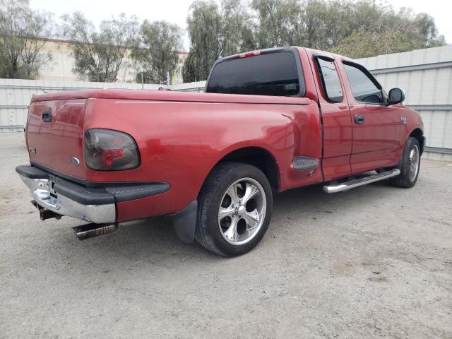 1FTRX07W3YKA89978 - 2000 FORD F-150 RED photo 3