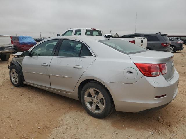 1G11B5SLXEF255898 - 2014 CHEVROLET MALIBU LS SILVER photo 2