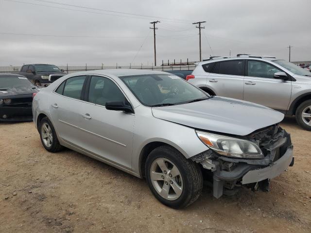 1G11B5SLXEF255898 - 2014 CHEVROLET MALIBU LS SILVER photo 4