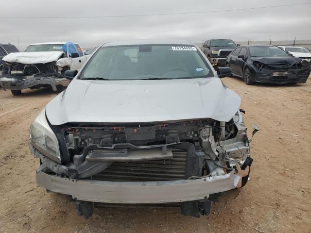 1G11B5SLXEF255898 - 2014 CHEVROLET MALIBU LS SILVER photo 5