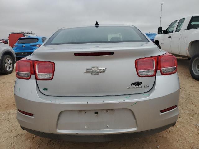 1G11B5SLXEF255898 - 2014 CHEVROLET MALIBU LS SILVER photo 6